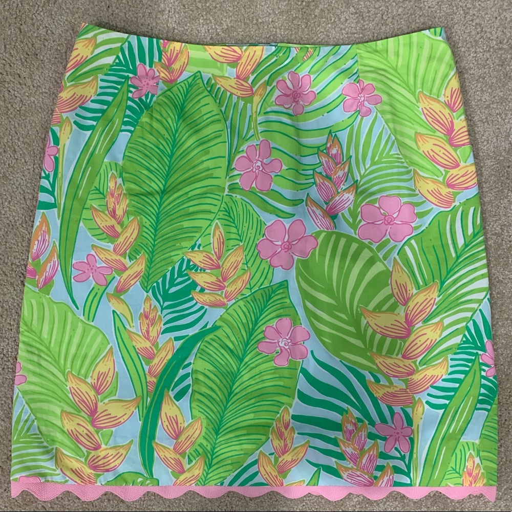 Vintage Lilly Pulitzer Skirt Sz 8
